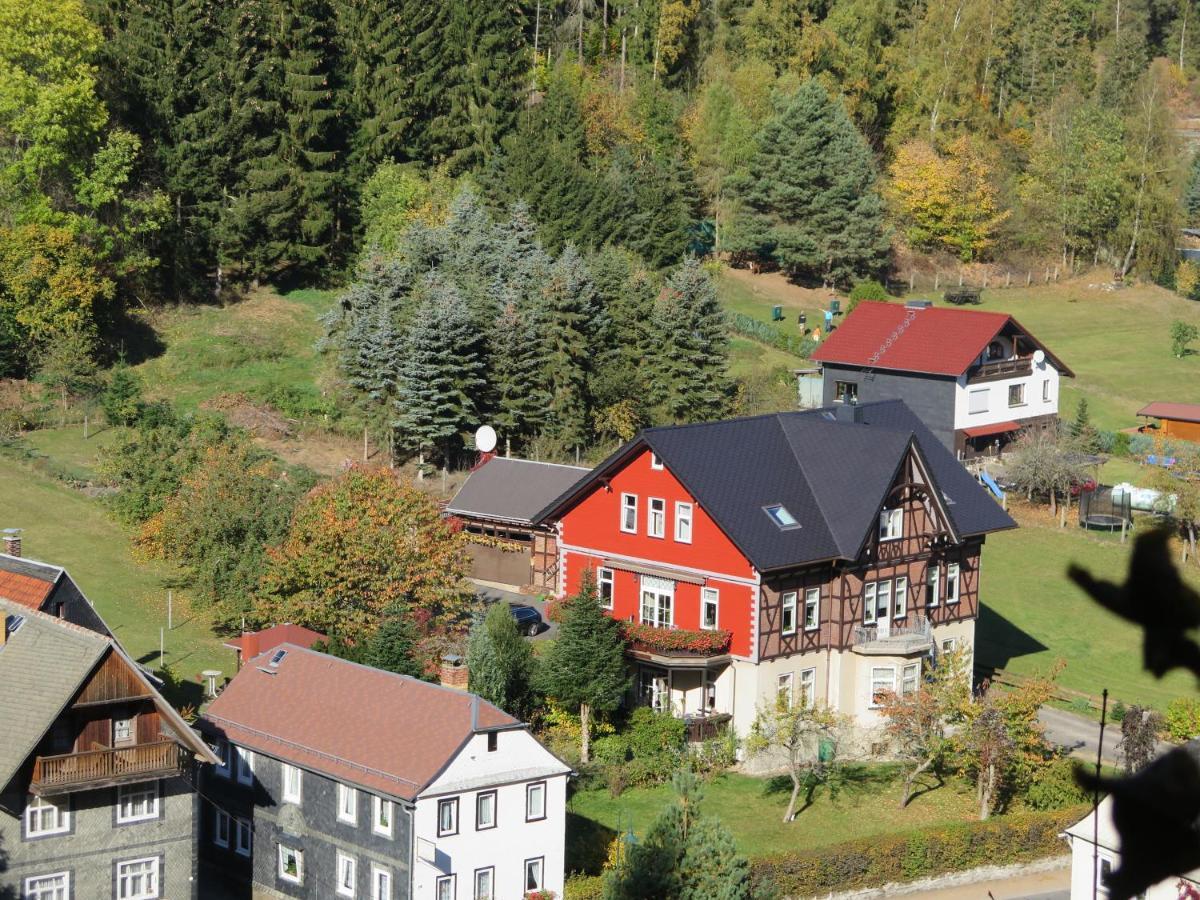 Rohrbach  Haus Sonnenwalde - Familie Ruhe酒店 外观 照片